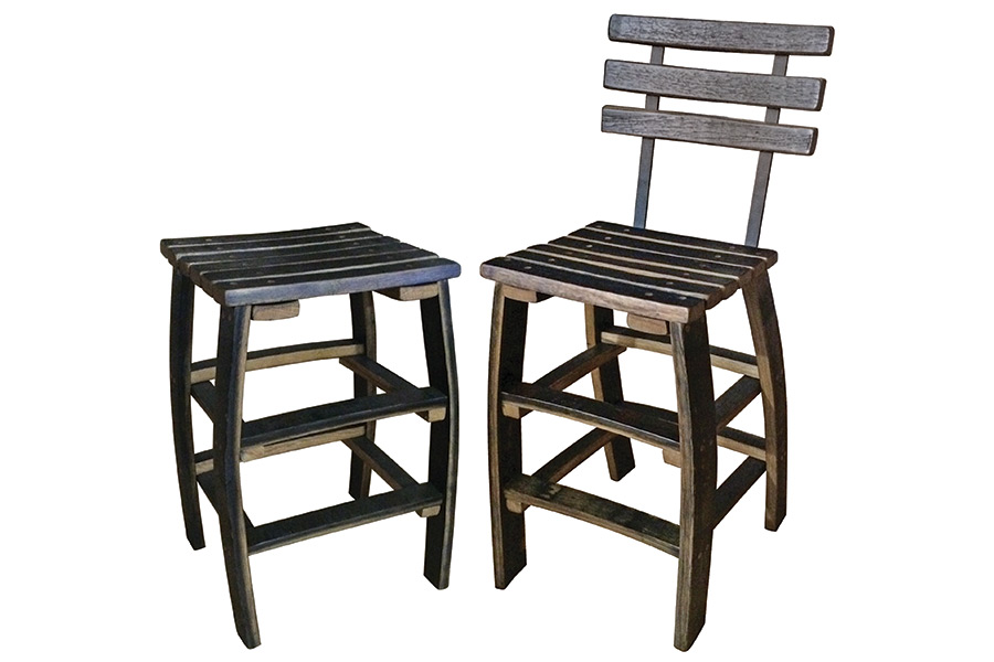 barrel bar stools and barrel bar chairs